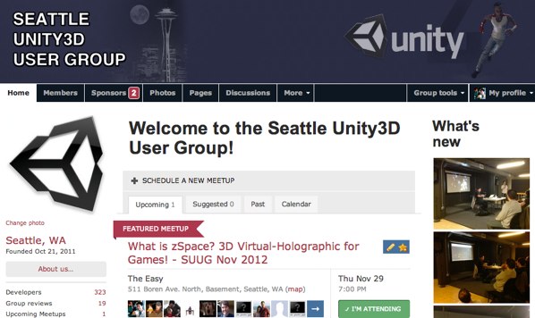 Seattle Unity3D User Group  Seattle WA  Meetup
